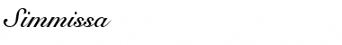 Download Simmissa Font Download Simmissa Font