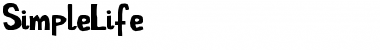 Download SimpleLife Font Download SimpleLife Font