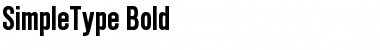 Download SimpleType Font Download SimpleType Font