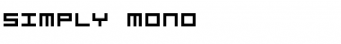 Download Simply Mono Font Download Simply Mono Font
