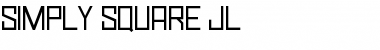 Download Simply Square JL Font Download Simply Square JL Font