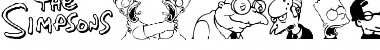 Download Simpsons Mmmm...Font Font Download Simpsons Mmmm...Font Font