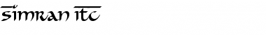 Download Simran ITC Font Download Simran ITC Font