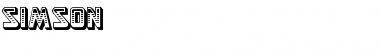 Download Simson Font Download Simson Font