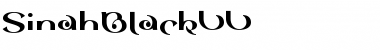 Download SinahBlackLL Font Download SinahBlackLL Font