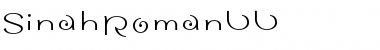 Download SinahRomanLL Font Download SinahRomanLL Font