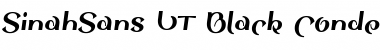 Download SinahSans LT Font Download SinahSans LT Font