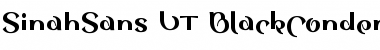 Download SinahSans LT BlackCondensed Font Download SinahSans LT BlackCondensed Font