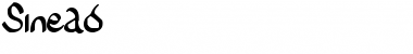 Download Sinead Font Download Sinead Font