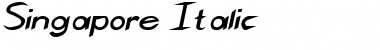 Download Singapore Font Download Singapore Font