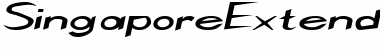 Download SingaporeExtended Font Download SingaporeExtended Font