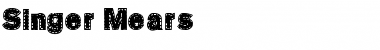 Download Singer Mears Font Download Singer Mears Font