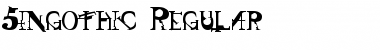 Download Singothic Font Download Singothic Font