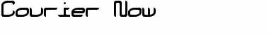 Download Courier Now Font Download Courier Now Font