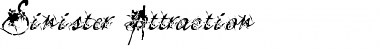 Download Sinister Attraction Font Download Sinister Attraction Font