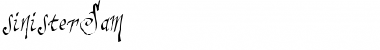 Download sinisterSam Font Download sinisterSam Font