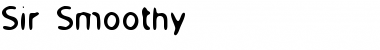 Download Sir Smoothy Font Download Sir Smoothy Font