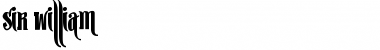 Download sir william Font Download sir william Font