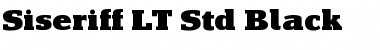 Download Siseriff LT Std Black Font Download Siseriff LT Std Black Font