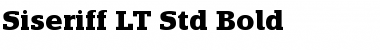 Download Siseriff LT Std Bold Font Download Siseriff LT Std Bold Font