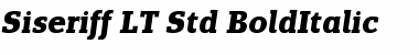 Download Siseriff LT Std BoldItalic Font Download Siseriff LT Std BoldItalic Font