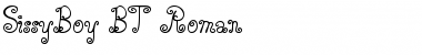 Download SissyBoy BT Font Download SissyBoy BT Font