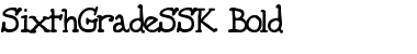Download SixthGradeSSK Font Download SixthGradeSSK Font