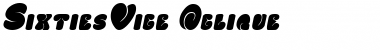 Download SixtiesVibe Font Download SixtiesVibe Font