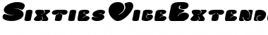 Download SixtiesVibeExtended Font Download SixtiesVibeExtended Font