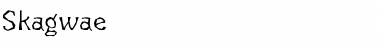 Download Skagwae Font Download Skagwae Font