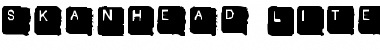 Download SkanHead Font Download SkanHead Font