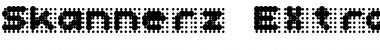 Download Skannerz ExtraBold Font Download Skannerz ExtraBold Font