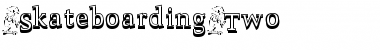 Download SkateboardingTwo Font Download SkateboardingTwo Font