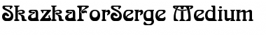 Download SkazkaForSerge Font Download SkazkaForSerge Font