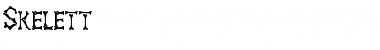 Download Skelett Font Download Skelett Font