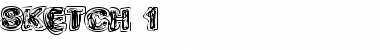 Download Sketch 1 Font Download Sketch 1 Font