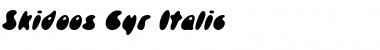 Download Skidoos Cyr Font Download Skidoos Cyr Font