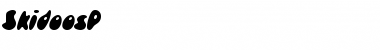 Download SkidoosP Font Download SkidoosP Font