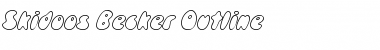 Download Skidoos Becker Outline Font Download Skidoos Becker Outline Font