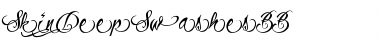 Download SkinDeep Swashes BB Font Download SkinDeep Swashes BB Font