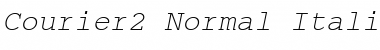 Download Courier2 Font Download Courier2 Font