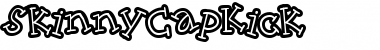Download SkinnyCapKick Font Download SkinnyCapKick Font