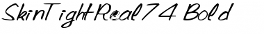 Download SkinTightReal74 Font Download SkinTightReal74 Font