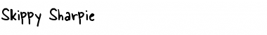 Download Skippy Sharpie Font Download Skippy Sharpie Font