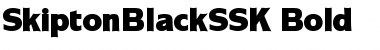 Download SkiptonBlackSSK Font Download SkiptonBlackSSK Font