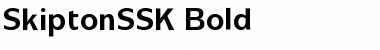 Download SkiptonSSK Font Download SkiptonSSK Font