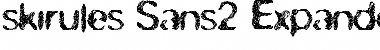 Download skirules-Sans2 Font Download skirules-Sans2 Font