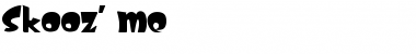 Download Skooz' me Font Download Skooz' me Font