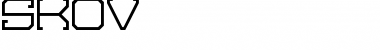 Download SKOV Font Download SKOV Font