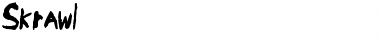 Download Skrawl Font Download Skrawl Font